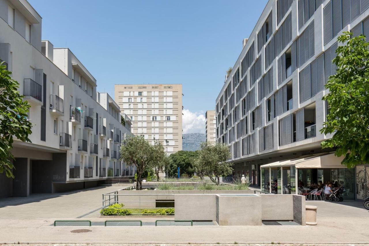 Apartment Marcela With Private Parking Split Exterior foto